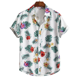 Hawaiian Cardigan Shirt - MRC STORE