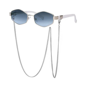 Chain Korean Style Sunglasses - MRC STORE