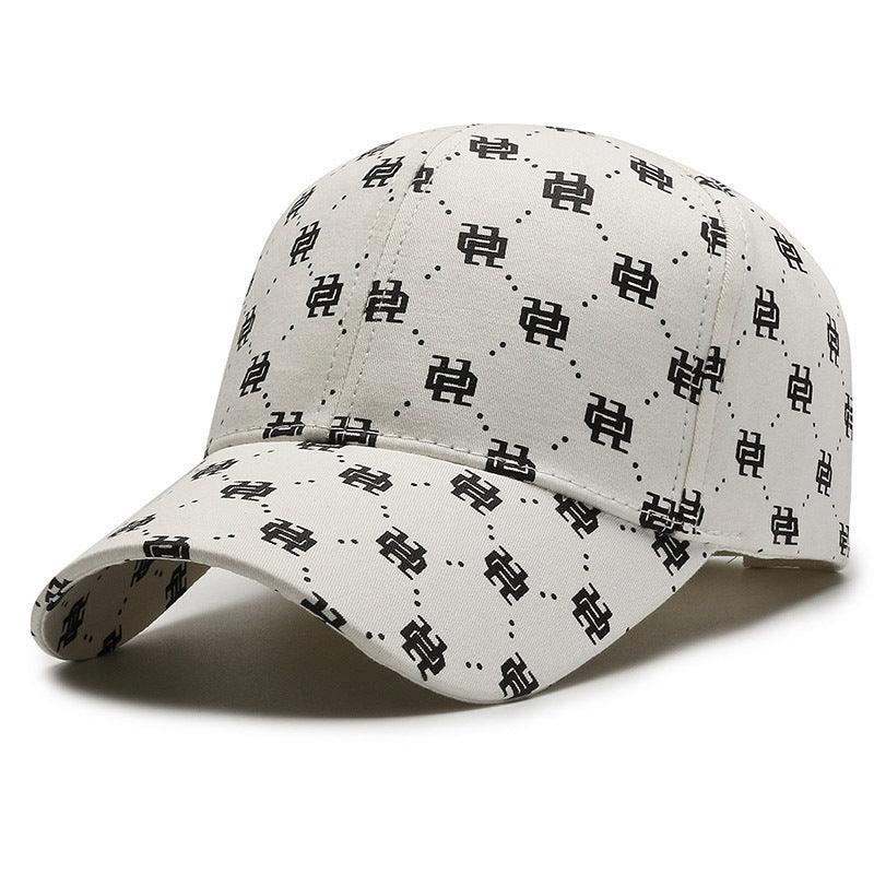 Full Printed Outdoor Sun-proof Couple's Peaked Cap - MRC STORE