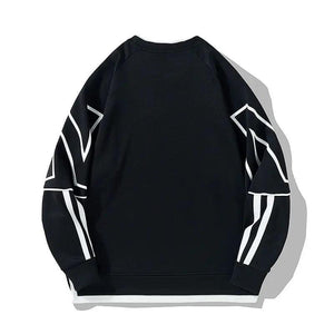 Round Neck Sports Sweater - MRC STORE