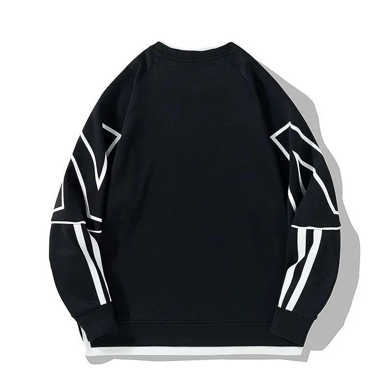 Round Neck Sports Sweater - MRC STORE
