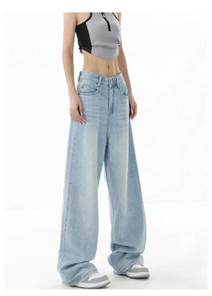 Wide leg Jeans - MRC STORE