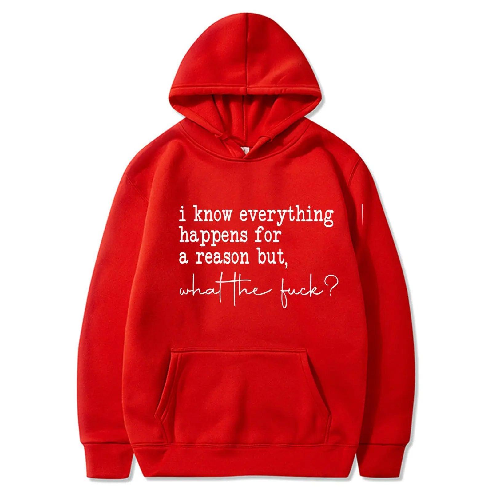 Printed Pullover Hoodie - MRC STORE