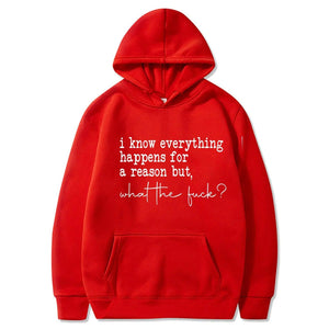 Printed Pullover Hoodie - MRC STORE