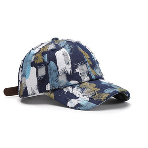 Men's Outdoor Travel Breathable Cotton Cap – Adjustable Dome Hat for All Seasons - MRC STORE