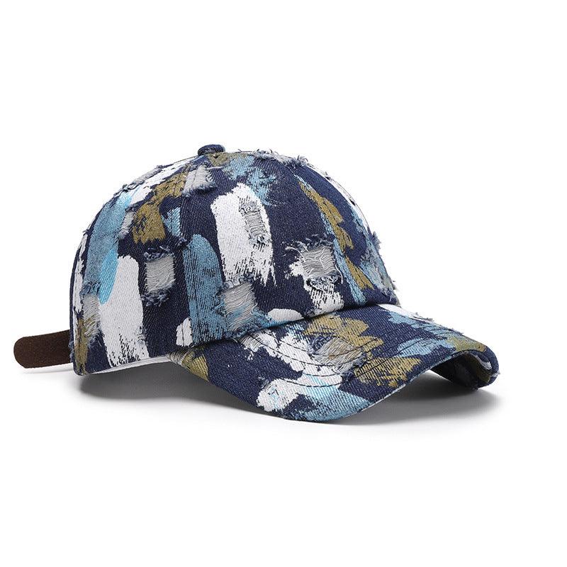 Men's Outdoor Travel Breathable Cotton Cap – Adjustable Dome Hat for All Seasons - MRC STORE