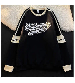 Retro Chenille Crew Neck Sweater - MRC STORE