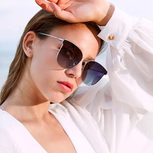 Polarized Unisex Titanium Sunglasses - MRC STORE