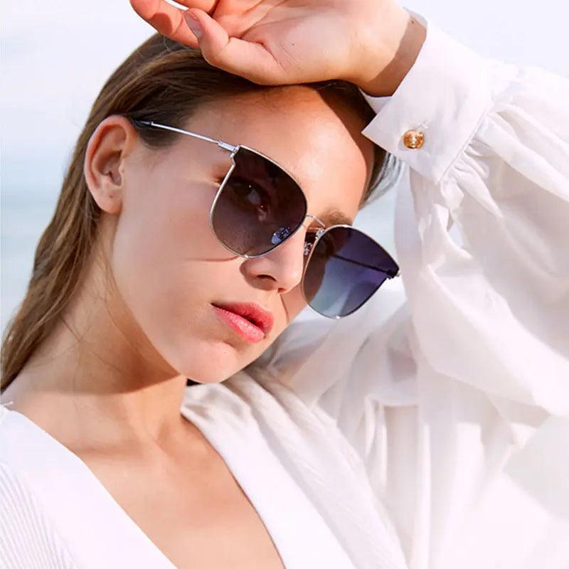 Polarized Unisex Titanium Sunglasses - MRC STORE