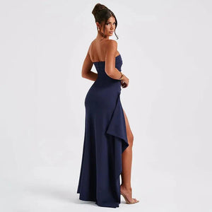 Pleated Long Summer Dress - MRC STORE