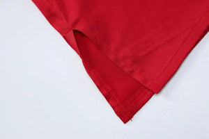 Navel Baring Two-Piece Skirt Suit - MRC STORE