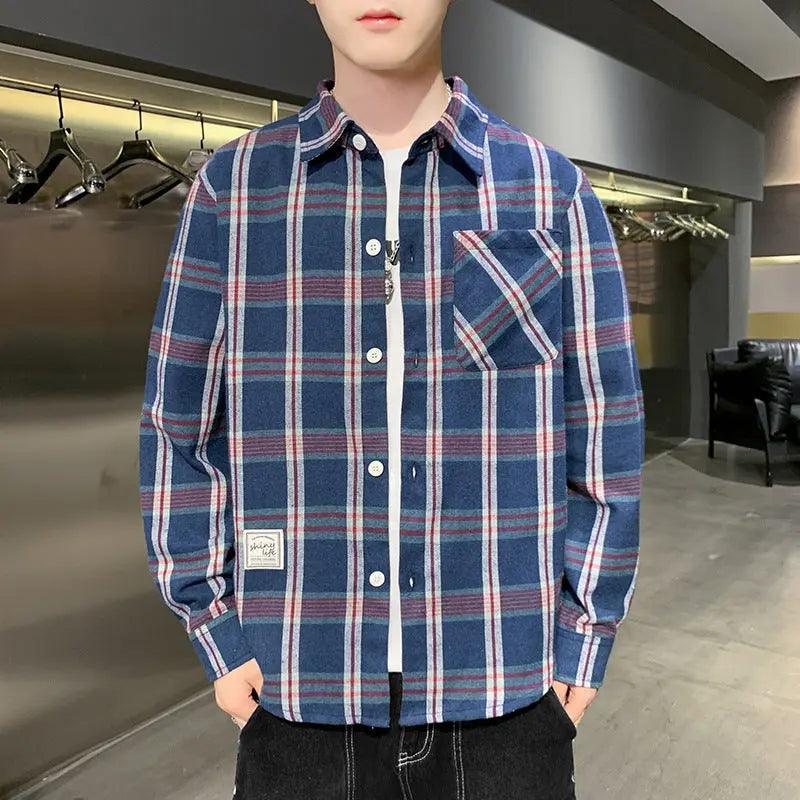 South Korean Shirts - MRC STORE