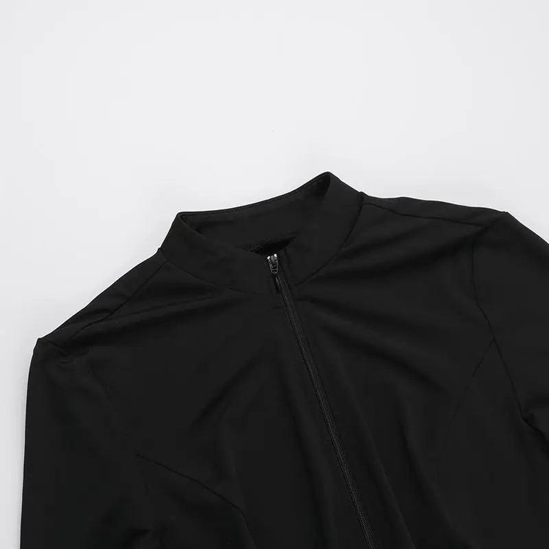 Slim Fit Zipper Sports Suit - MRC STORE