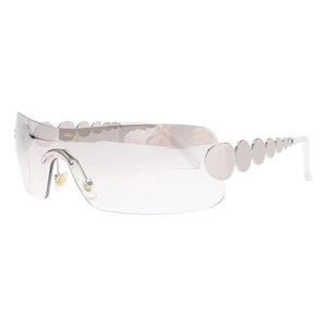 One Piece Rimless Outdoor Sunscreen Sunglasses - MRC STORE
