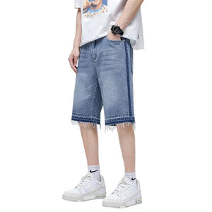 Casual Denim Shorts - MRC STORE