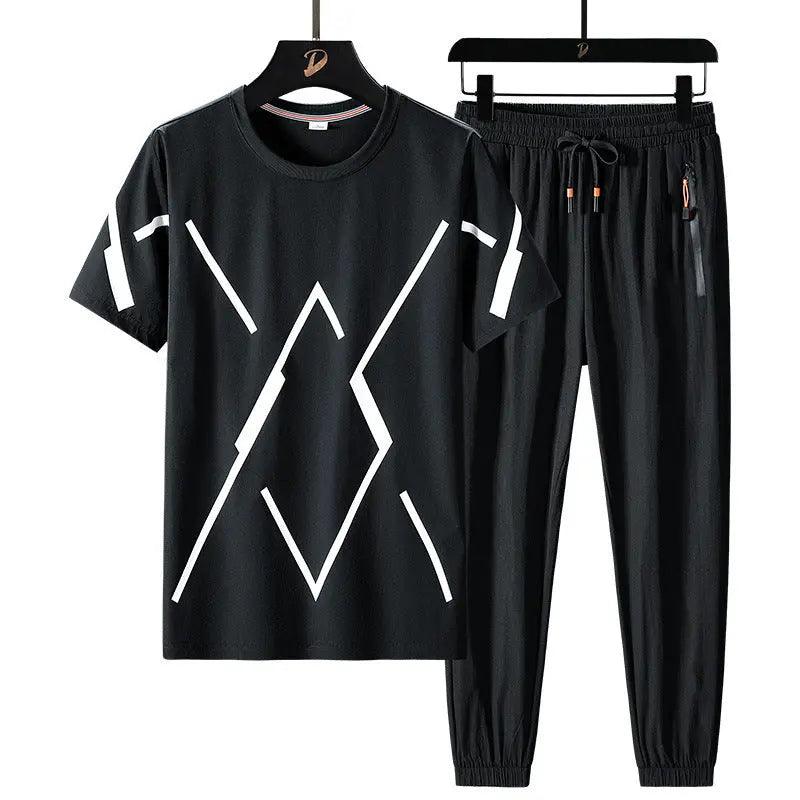 Summer Silk Sports Suit - MRC STORE
