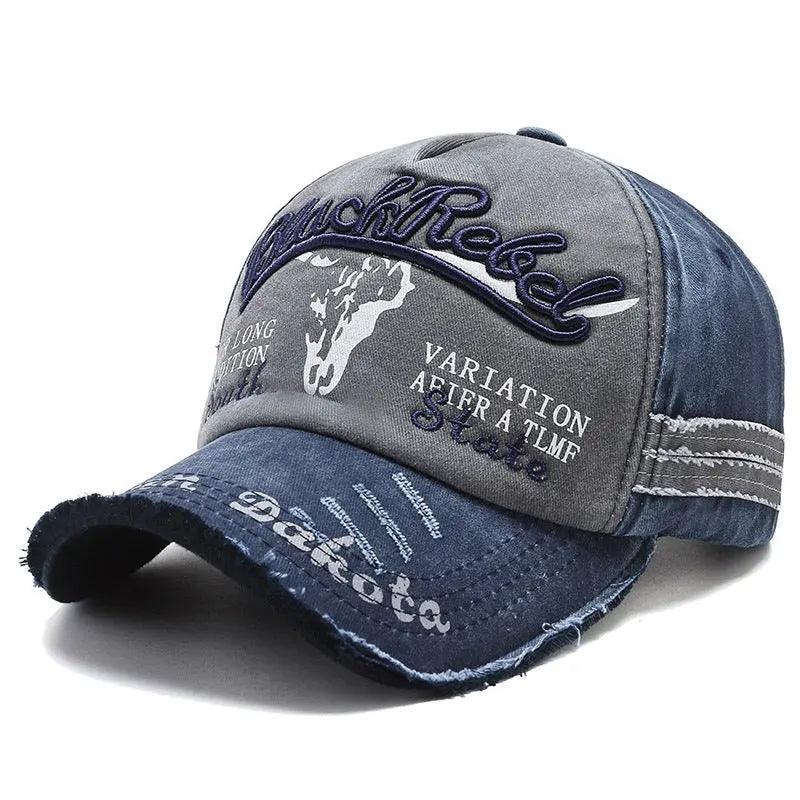 Vintage Letter Cap - MRC STORE