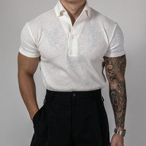 Men’s Sports Polo - Short Sleeve Solid My Store  21.36