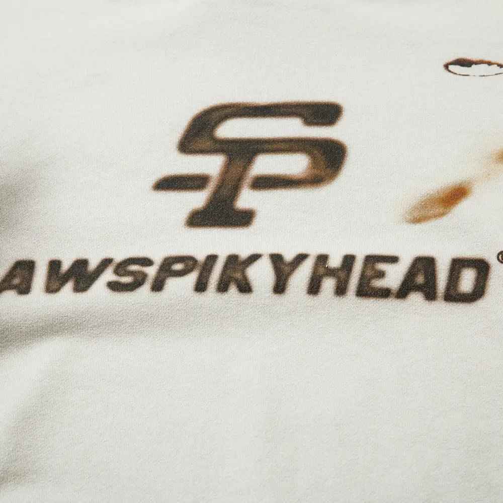 Spray Paint Letter Hoodie