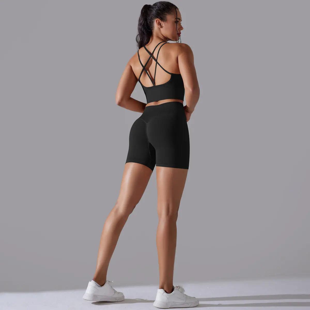 Seamless Yoga Clothes Suit - MRC STORE