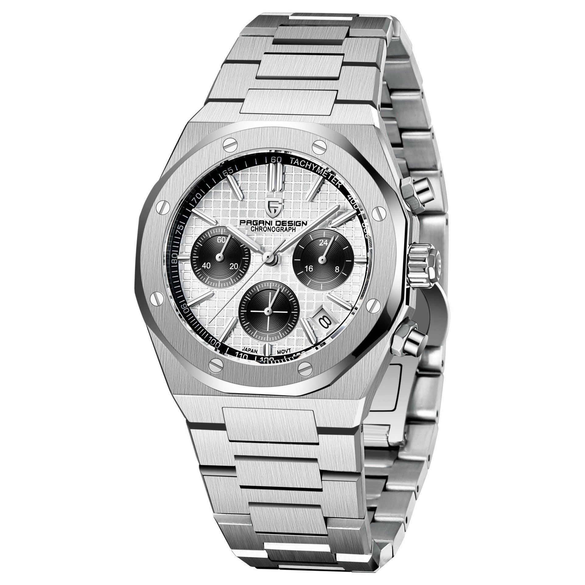 Pagani Design PD1707 Men's Quartz Chronograph - Precision and Style - MRC STORE