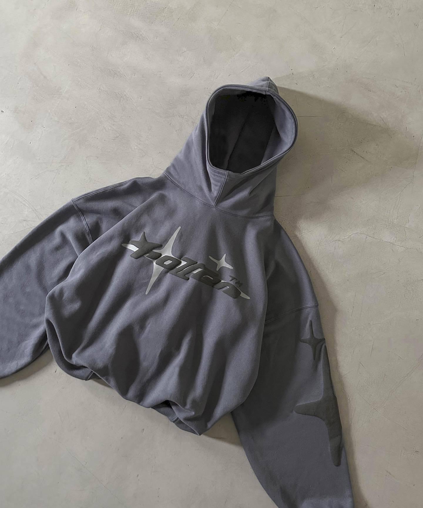 Y2G Printed Turtleneck Hoodie - MRC STORE