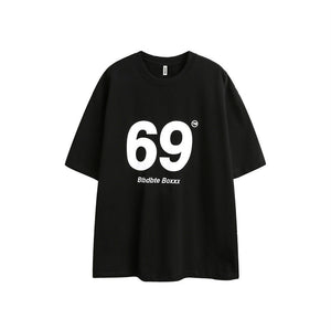 Women’s Digital 69 T-Shirt - Street Fashion Loose My Store  38.92
