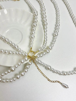 Multi Layer Pearl Waist Chain - MRC STORE