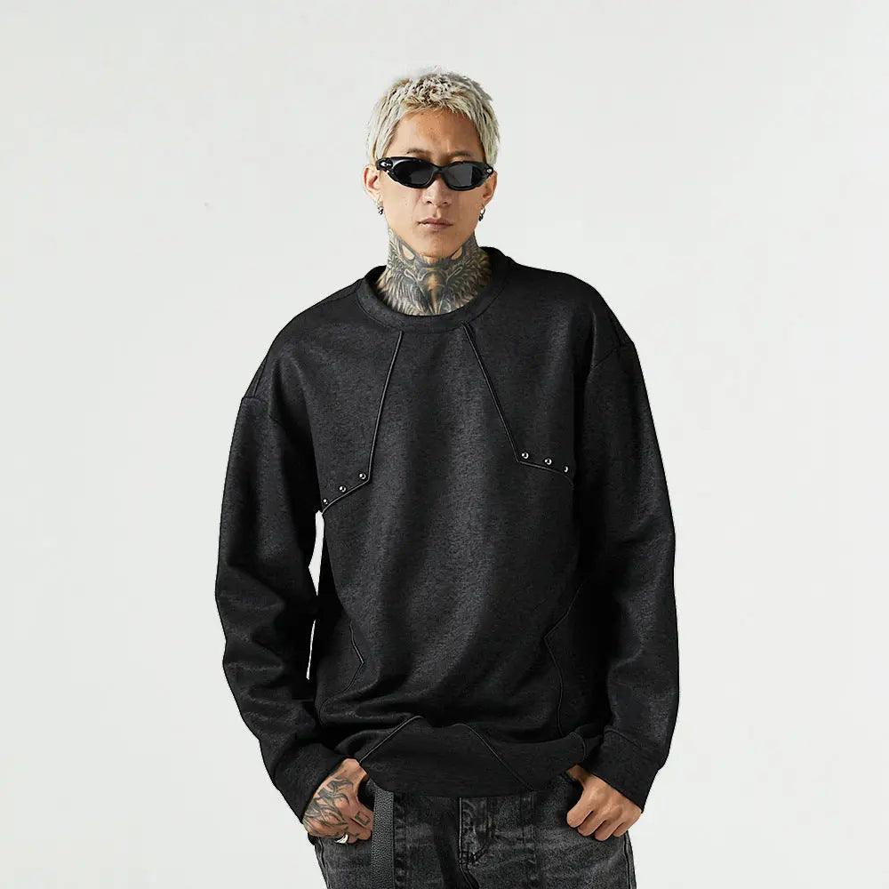 Trendy Star Pattern Sweater – Stylish & Cozy Knitwear - MRC STORE