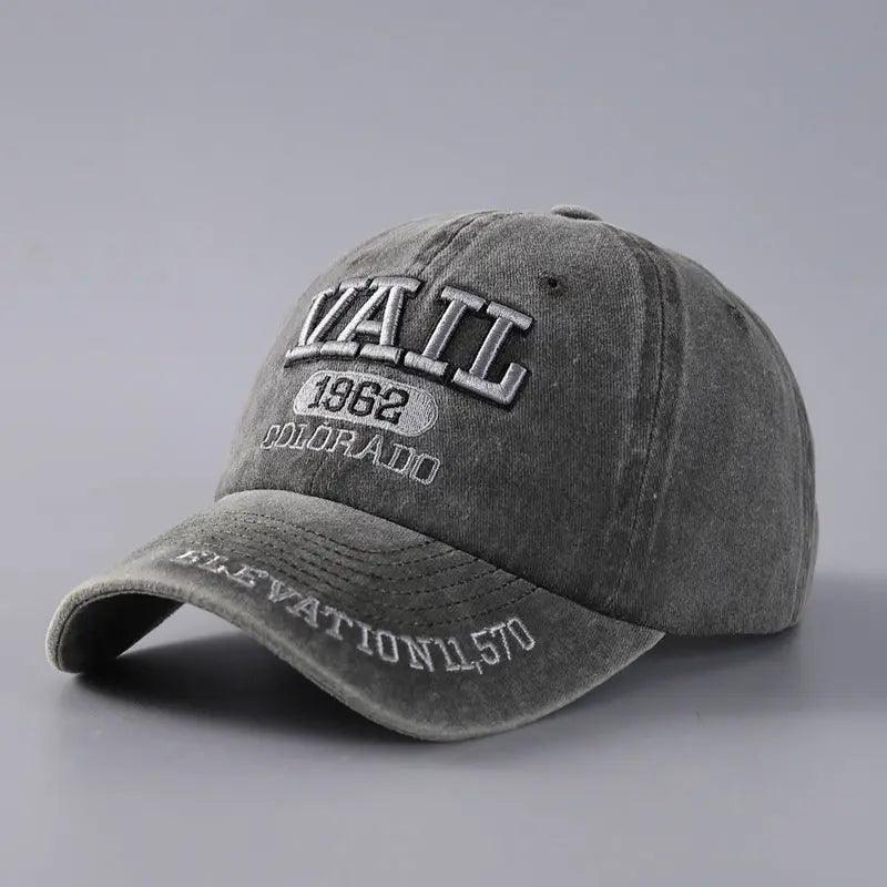 Retro Letter Cap - MRC STORE