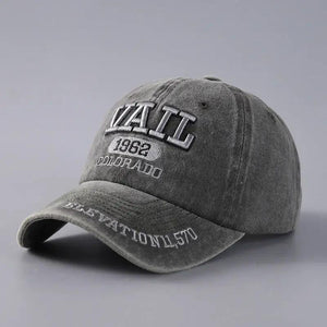 Retro Letter Cap - MRC STORE