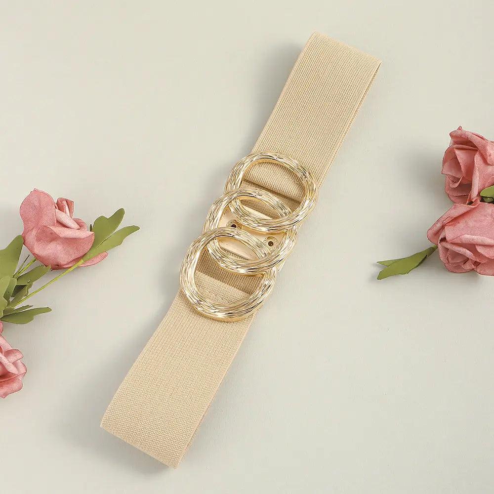 Ladies High-Sense Wide Belt - MRC STORE