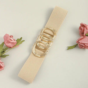 Ladies High-Sense Wide Belt - MRC STORE