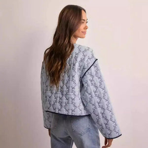 Printed Fashion Jacket - MRC STORE