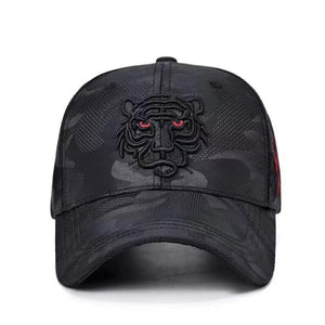 Tiger Head Men's Baseball Cap - MRC STORE