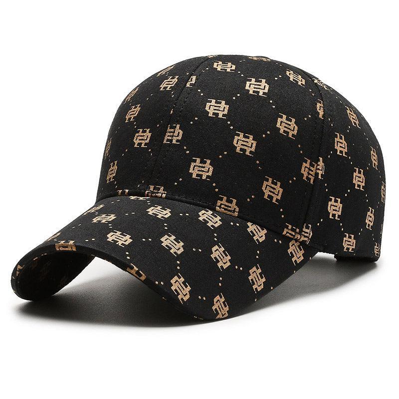Full Printed Outdoor Sun-proof Couple's Peaked Cap - MRC STORE