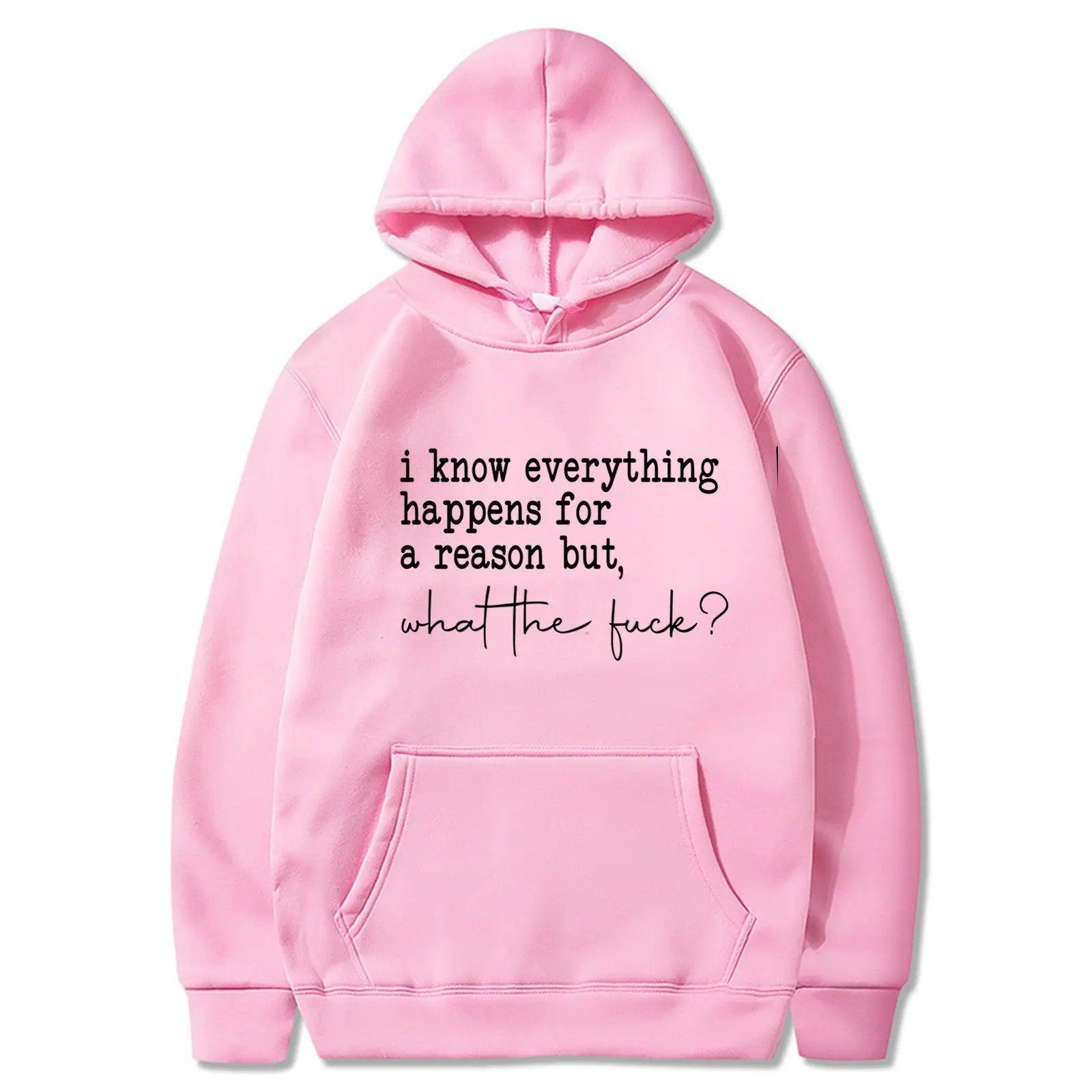 Printed Pullover Hoodie - MRC STORE