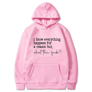 Printed Pullover Hoodie - MRC STORE
