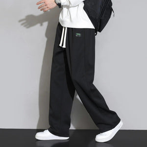 Sweatpants Straight Casual Trousers - MRC STORE