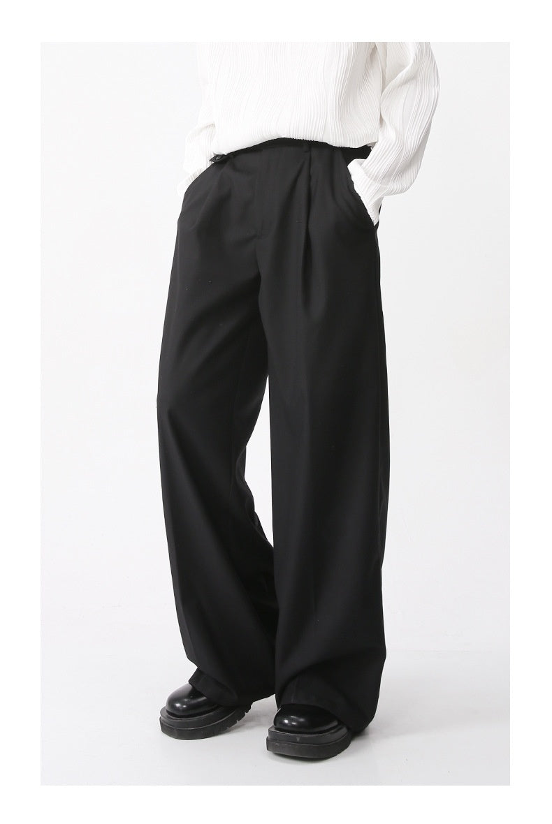 Men’s Casual Suit Pants - Retro Straight Fit My Store 40.56