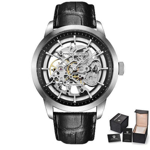 Pagabi Design PD-1638 Mechanical Watch - Stylish and Durable - MRC STORE
