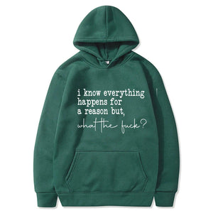 Printed Pullover Hoodie - MRC STORE