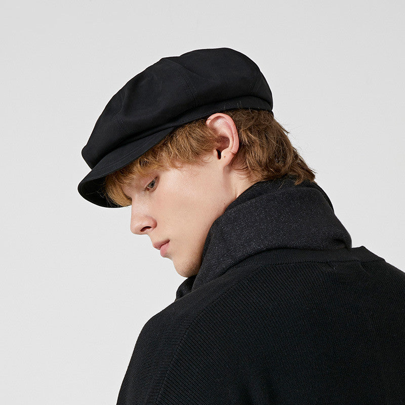 British Retro Octagonal Painter Hat MRC STORE