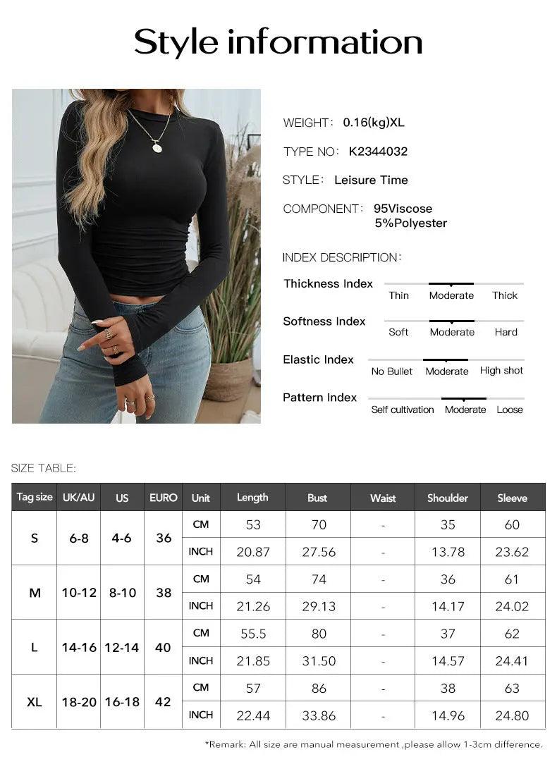 Slim-Fit Round Neck Tee - MRC STORE