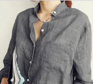 Long Sleeved Thin shirts - MRC STORE