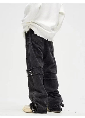 Vintage Distressed Denim - MRC STORE