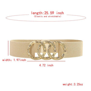 Ladies High-Sense Wide Belt - MRC STORE