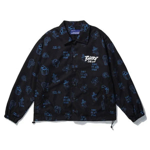 European American Hip Hop Jacket - MRC STORE