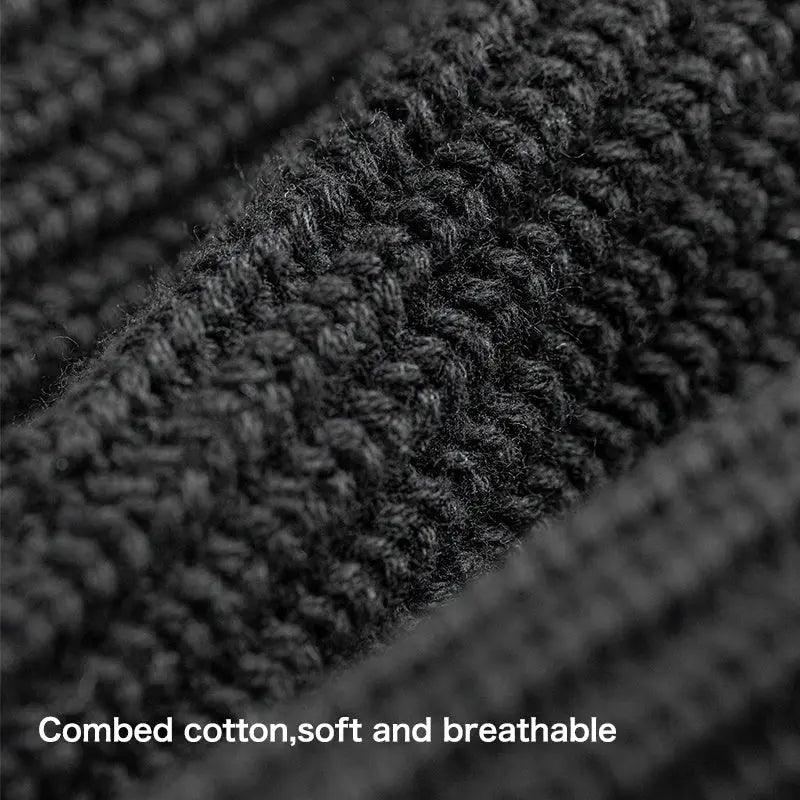 Vintage Knitted Beanie - MRC STORE