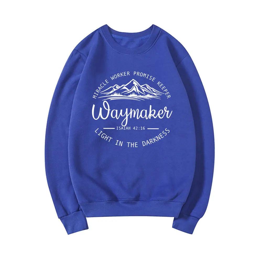 Christian Bible Verse Crewneck Sweater - MRC STORE